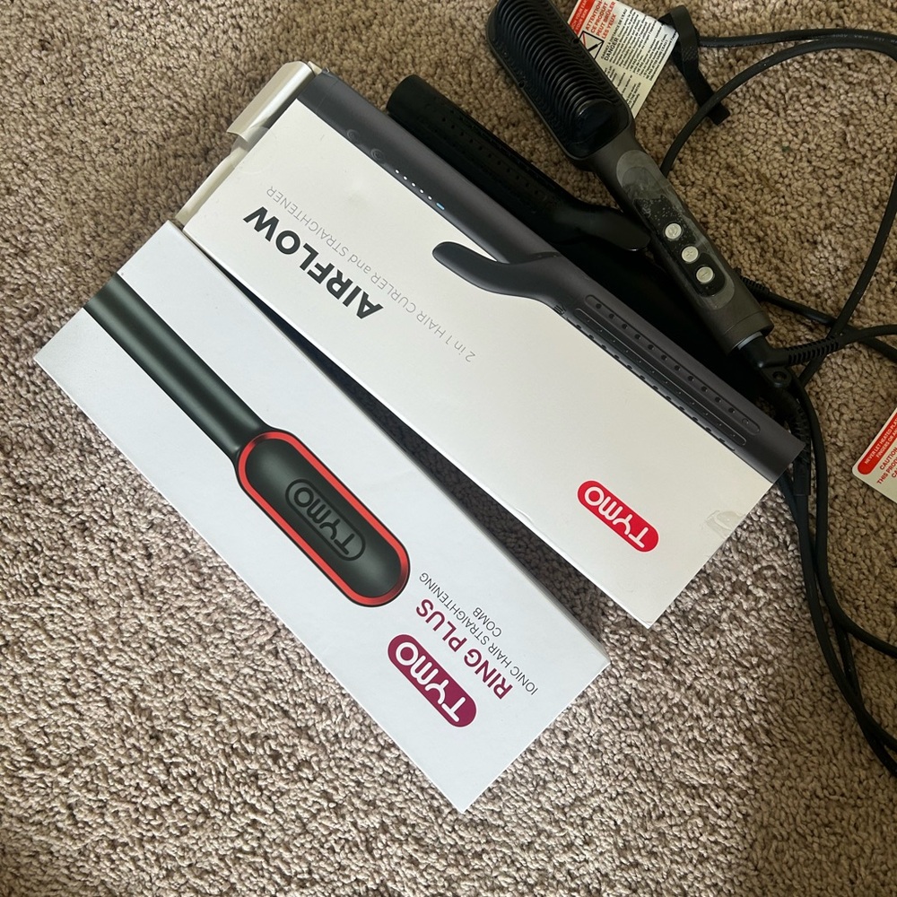 Tymo Airflow and Ring Plus Hair Tools